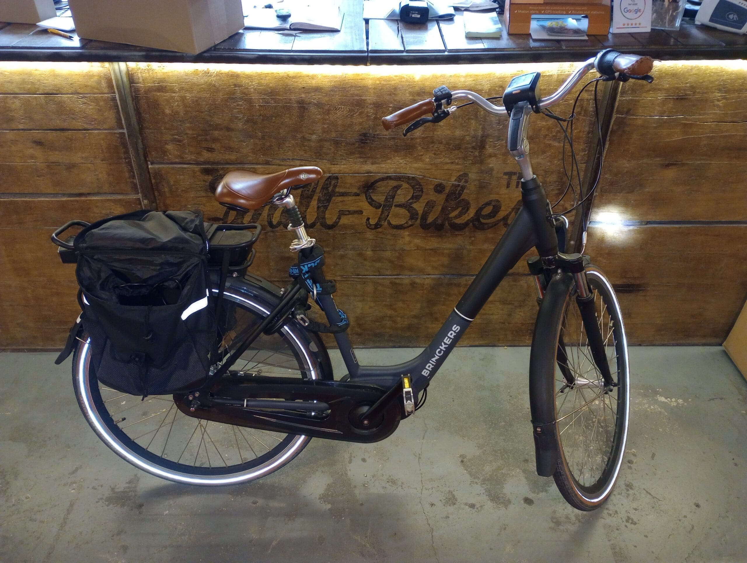 Brinckers Elektrische fiets