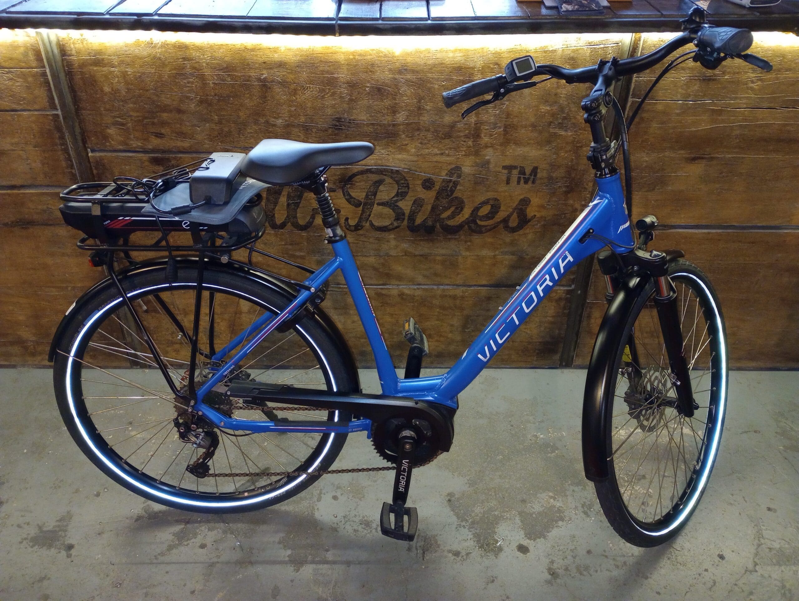 Victoria Elektrische Damesfiets